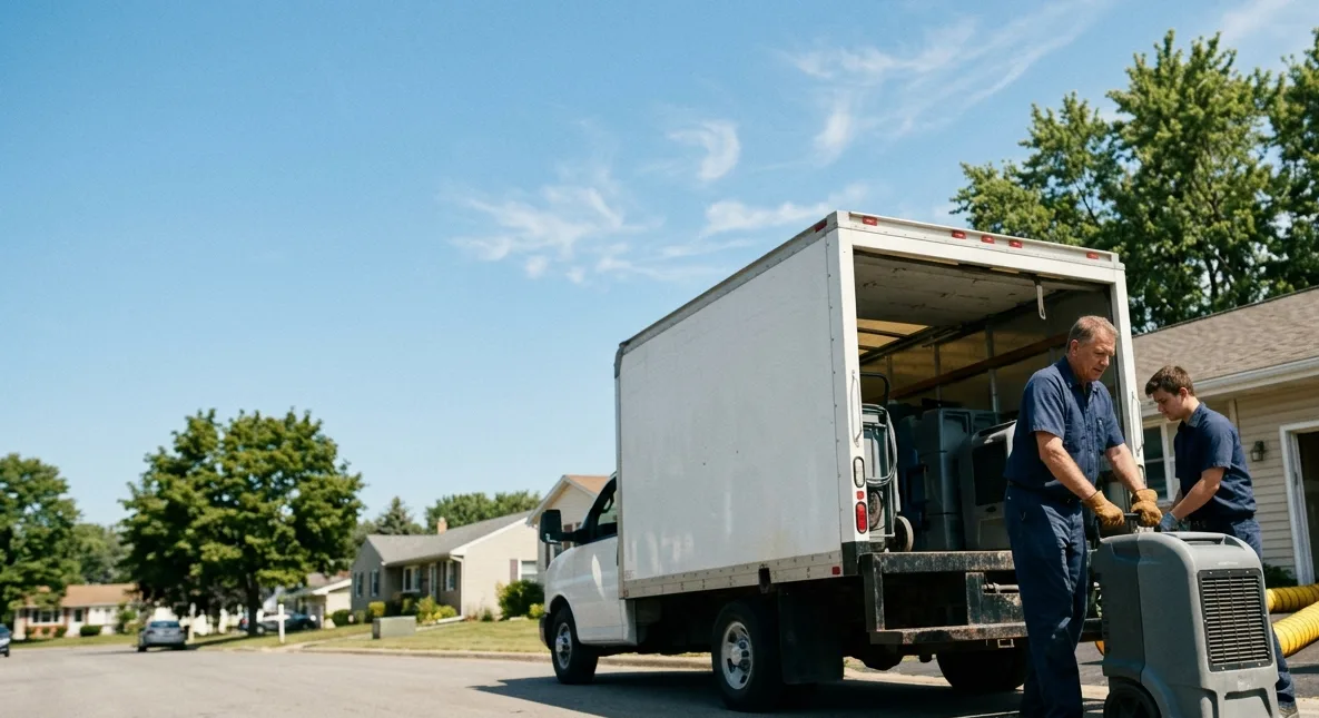 Water Damage Cleanup in Northwood, OH near me